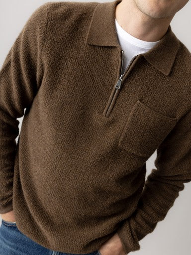 Cardigans bruin MOS MOSH