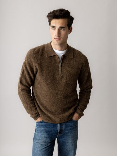 Cardigans bruin MOS MOSH