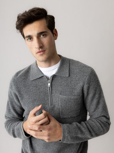 Cardigans grijs MOS MOSH