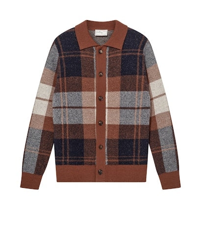 Cardigans bruin MOS MOSH