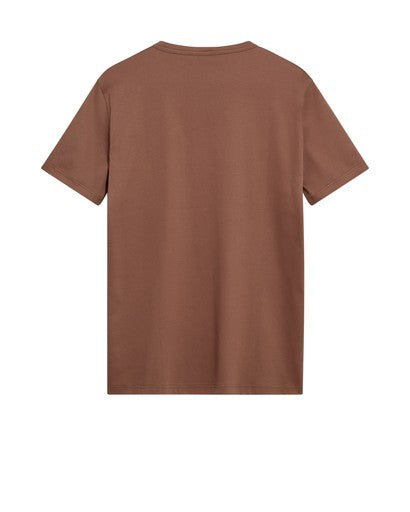 T-shirts korte mouw bruin MOS MOSH