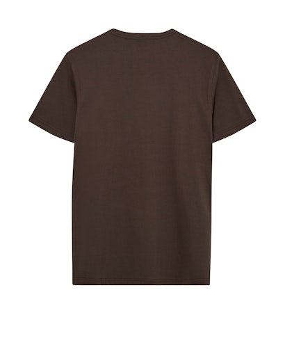 T-shirts korte mouw bruin MOS MOSH