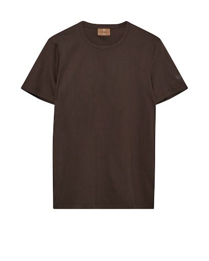 T-shirts korte mouw bruin MOS MOSH
