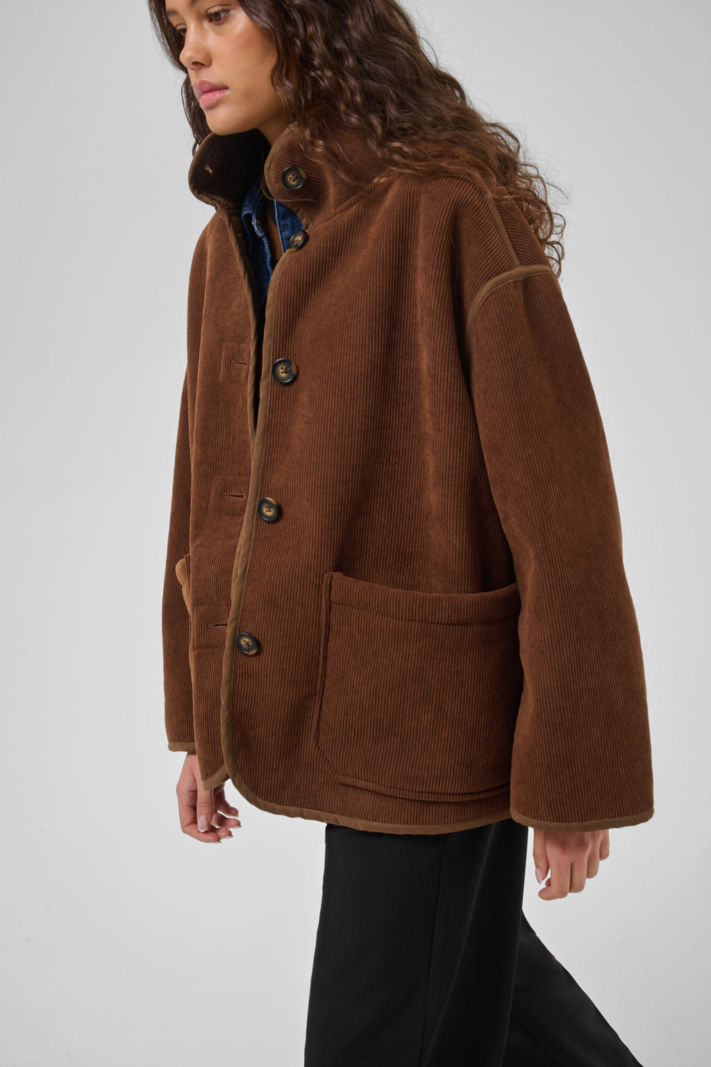 Jassen zwart My Essential Wardrobe