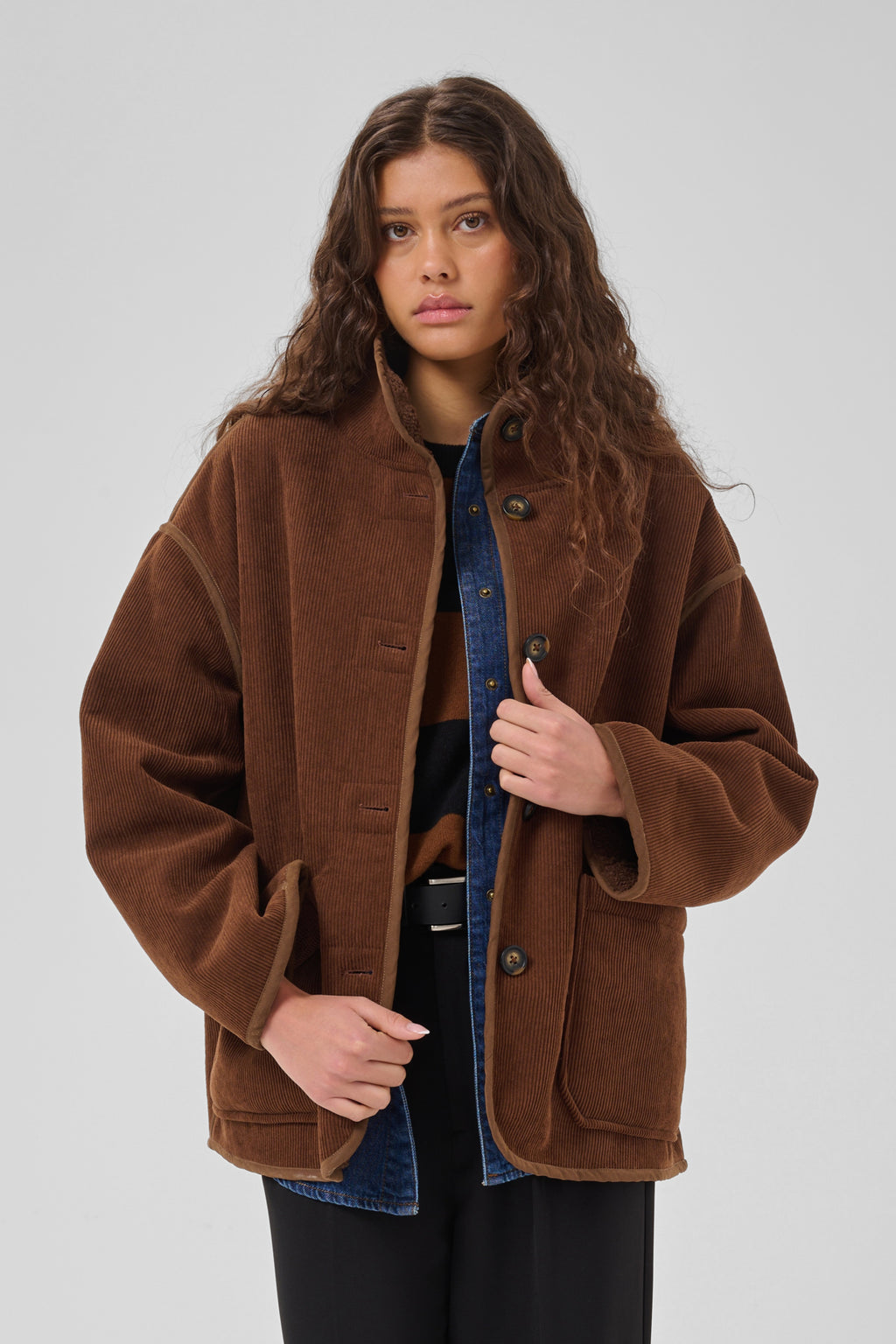 Jassen zwart My Essential Wardrobe