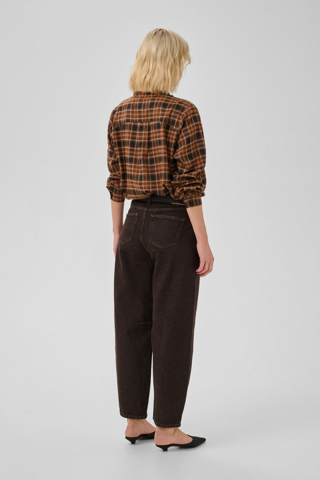 Jeans bruin My Essential Wardrobe