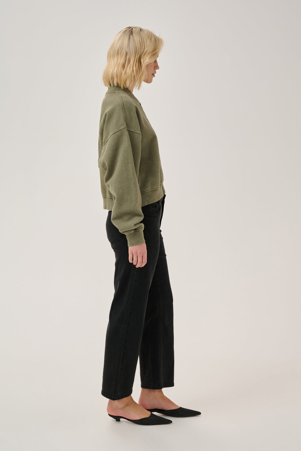 Jeans grijs My Essential Wardrobe