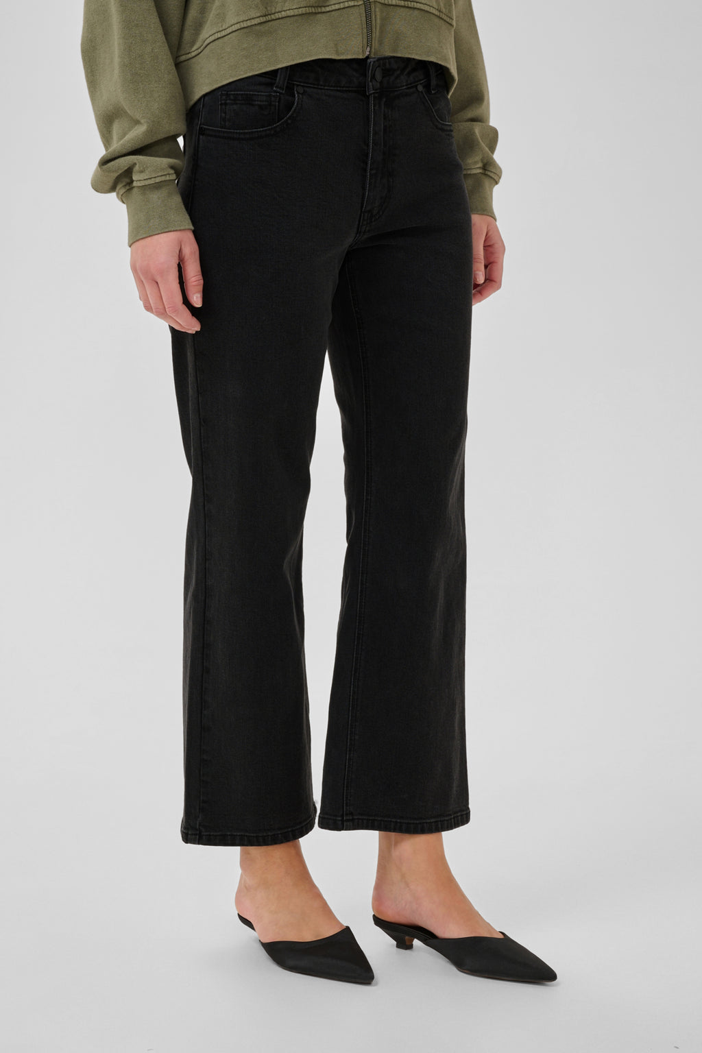 Jeans grijs My Essential Wardrobe