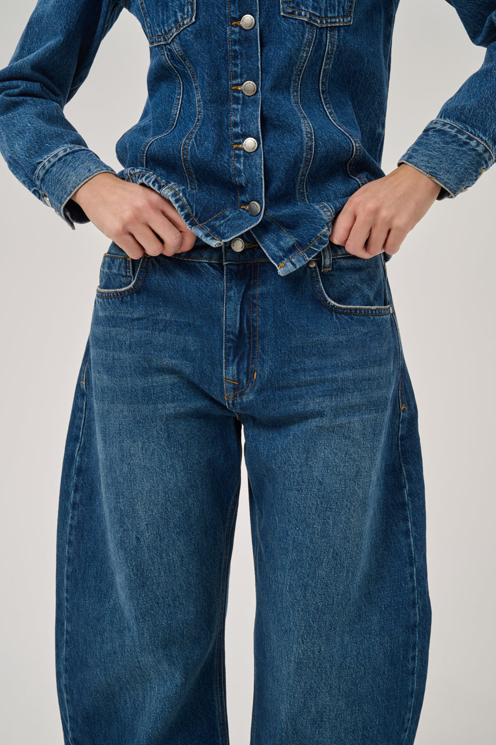 Jeans blauw My Essential Wardrobe