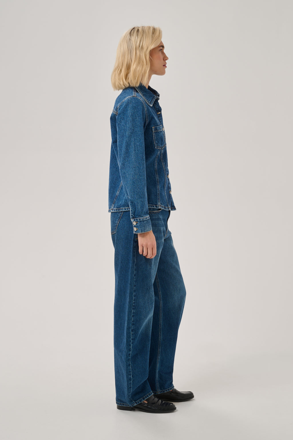 Jeans blauw My Essential Wardrobe