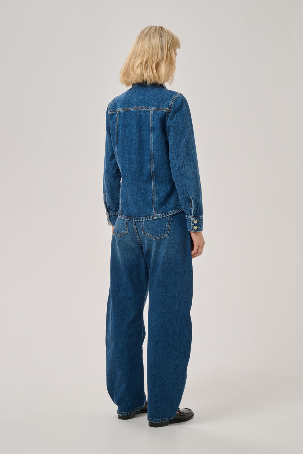 Jeans blauw My Essential Wardrobe