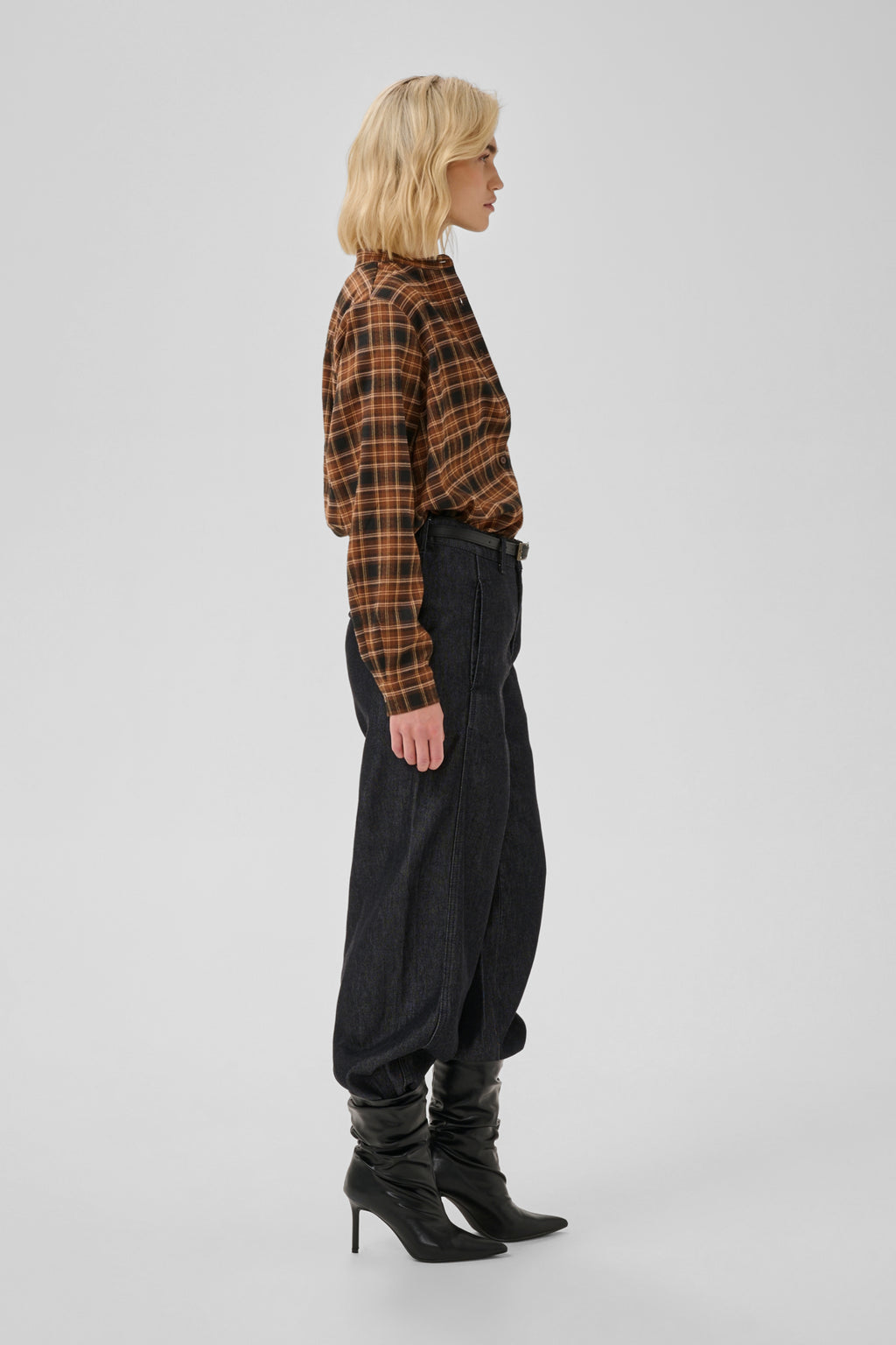Jeans zwart My Essential Wardrobe