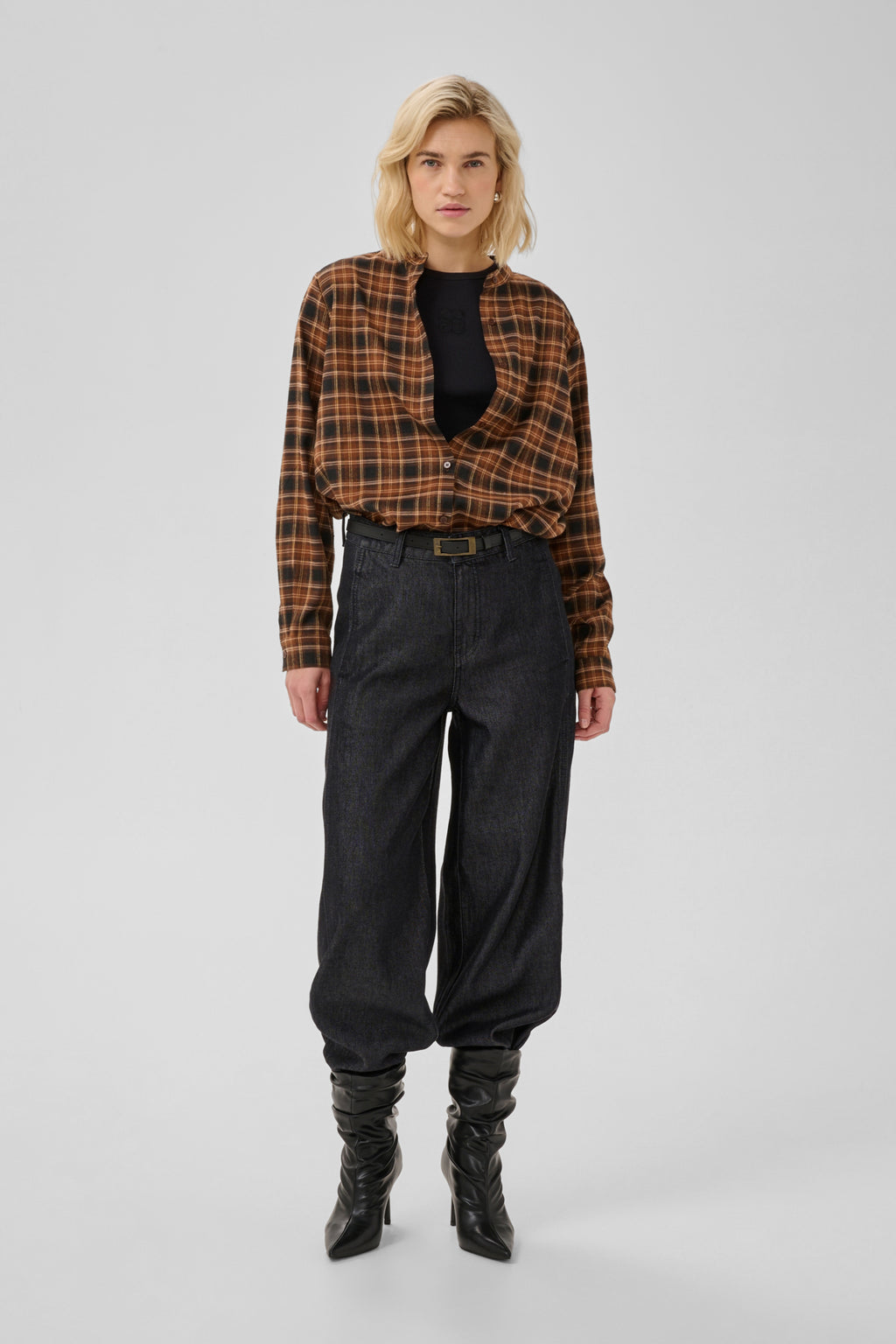 Jeans zwart My Essential Wardrobe