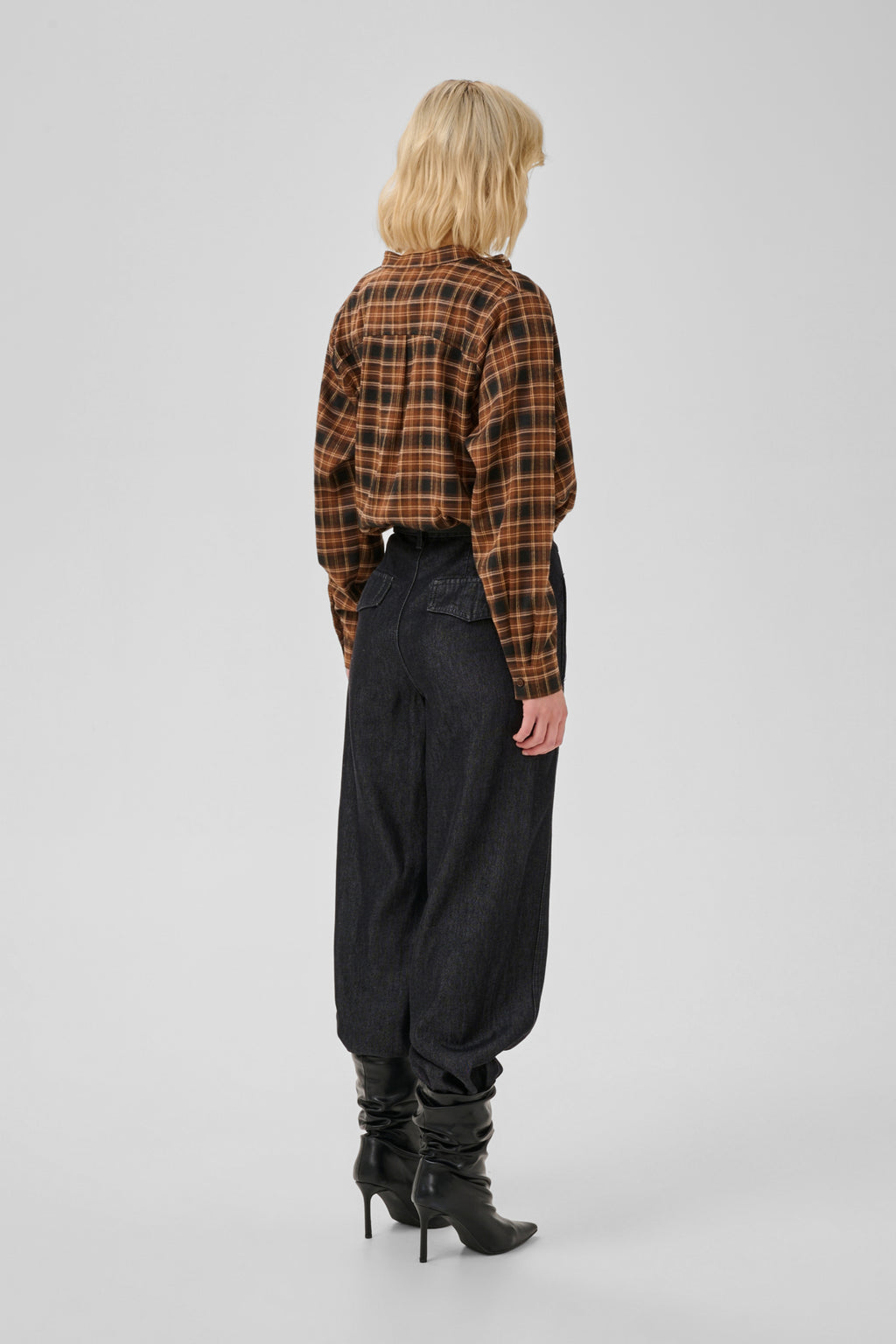 Jeans zwart My Essential Wardrobe