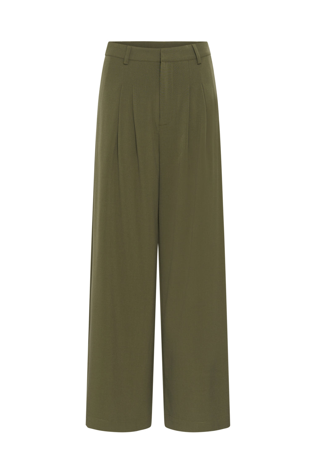 Broeken groen My Essential Wardrobe