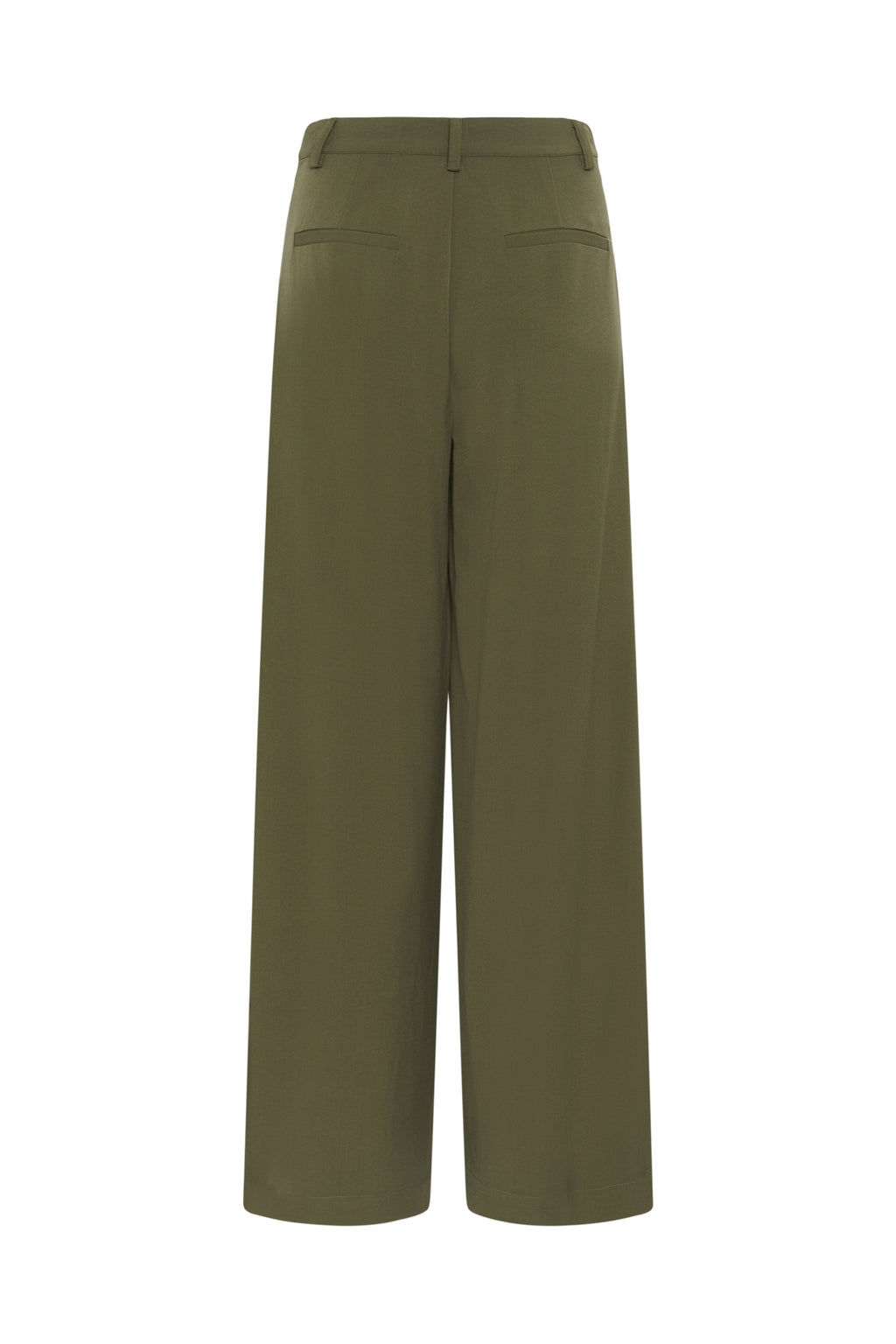 Broeken groen My Essential Wardrobe