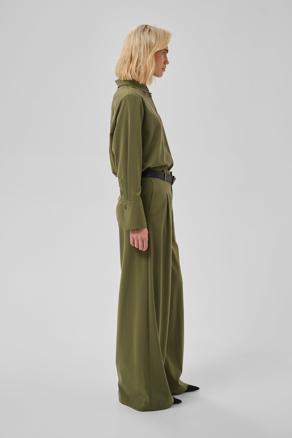 Broeken groen My Essential Wardrobe