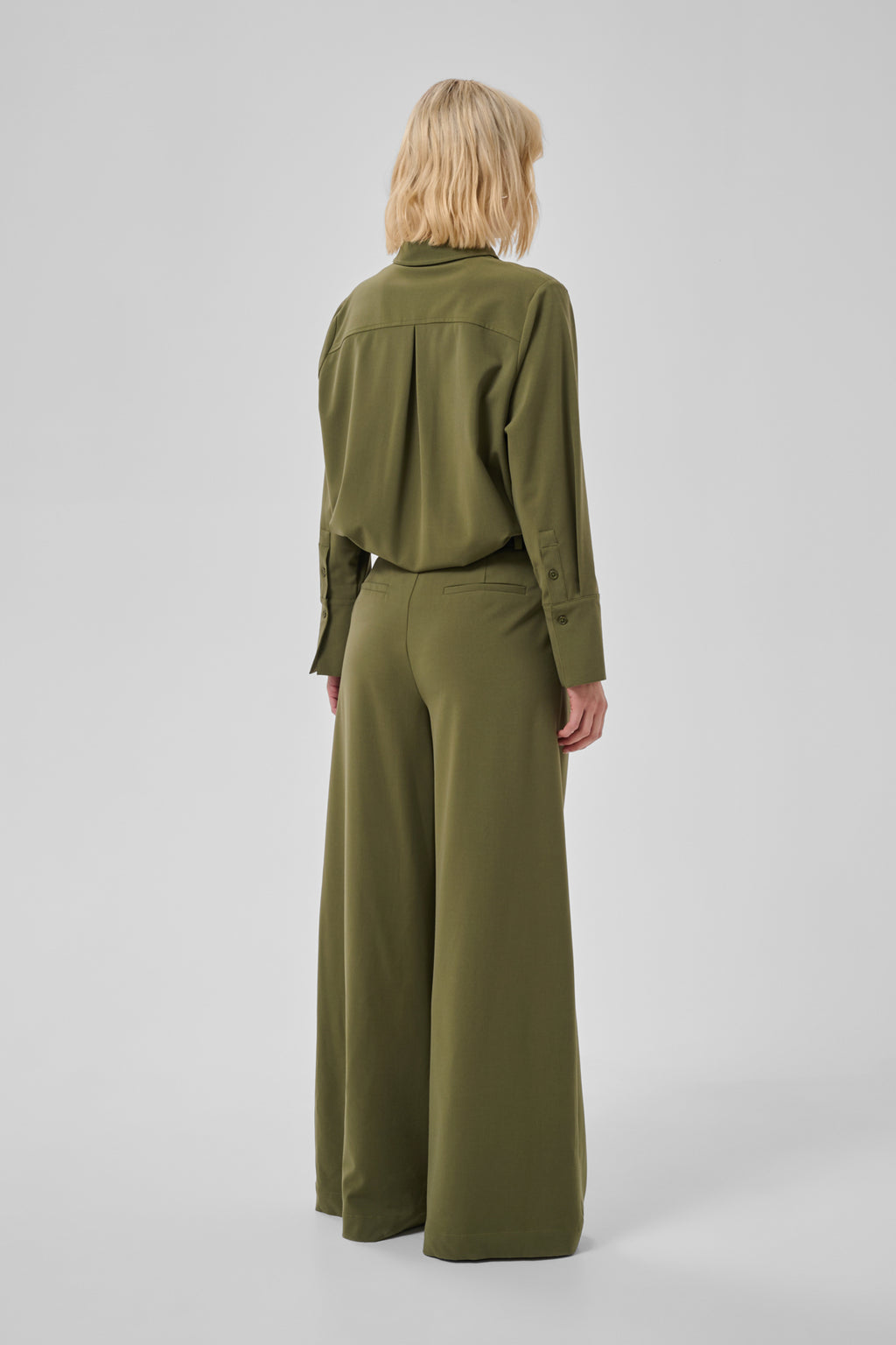 Broeken groen My Essential Wardrobe