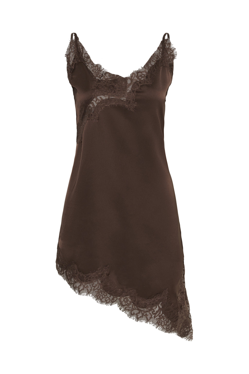 Jurken zonder mouw bruin My Essential Wardrobe