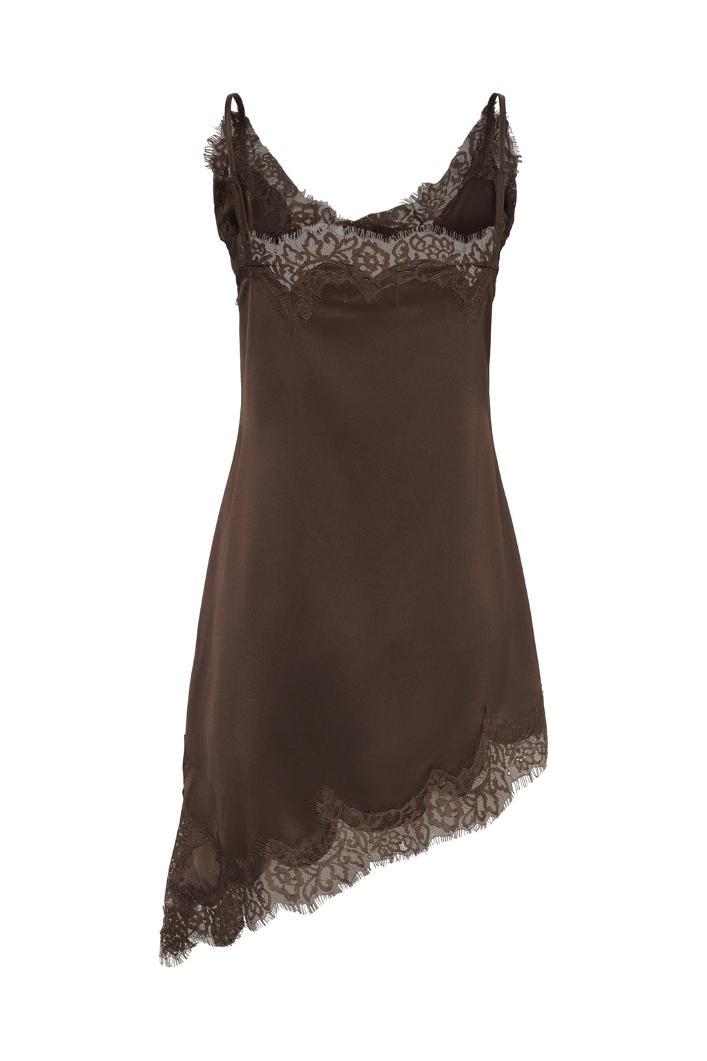 Jurken zonder mouw bruin My Essential Wardrobe