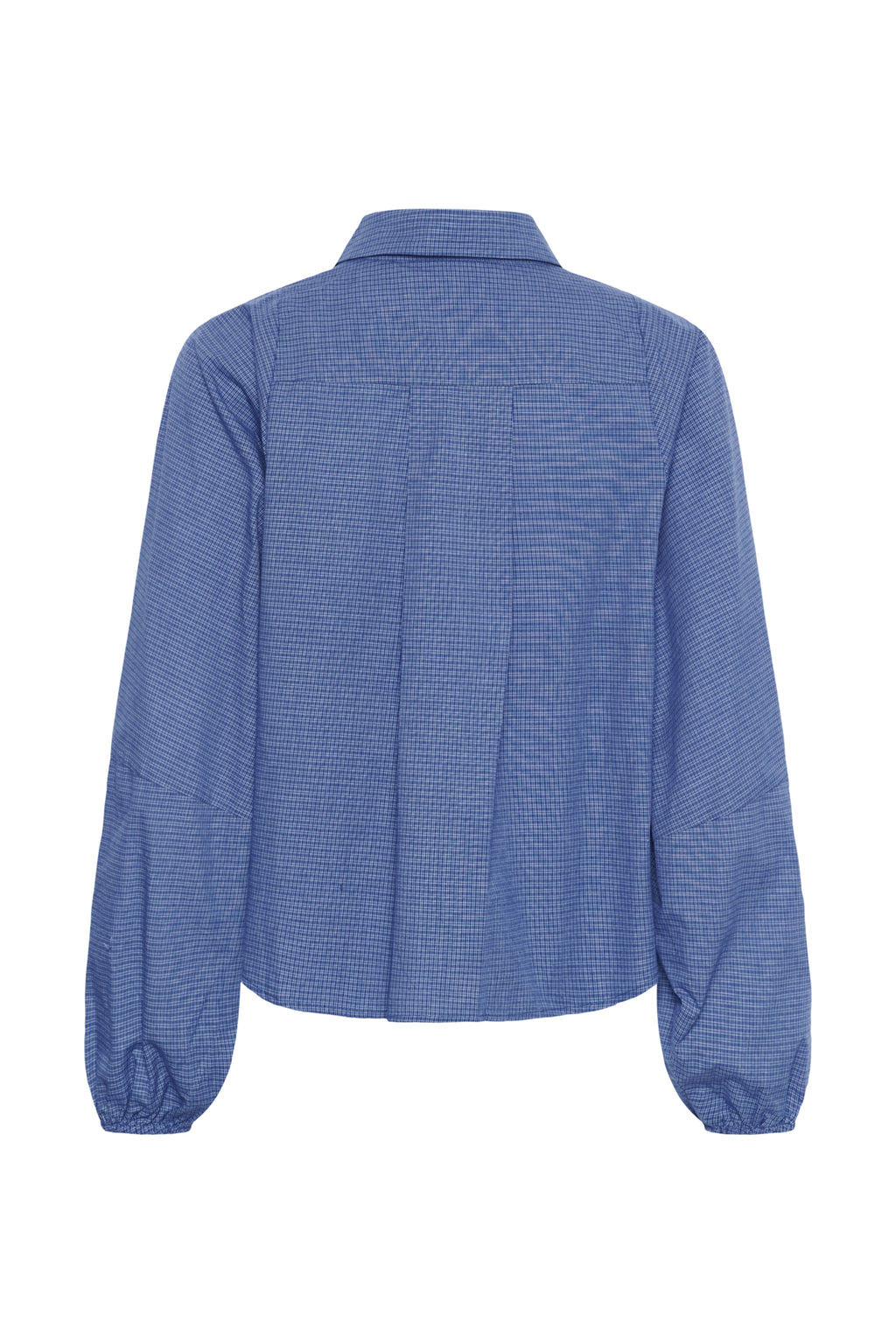 Blouses lange mouw blauw My Essential Wardrobe