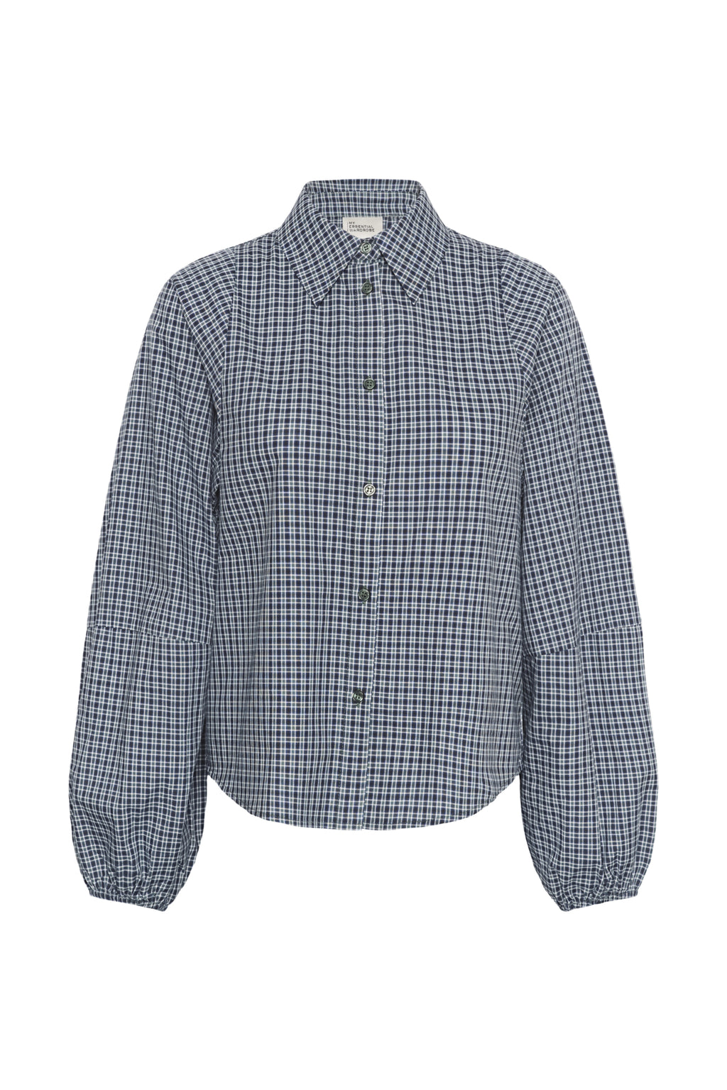 Blouses lange mouw navy My Essential Wardrobe