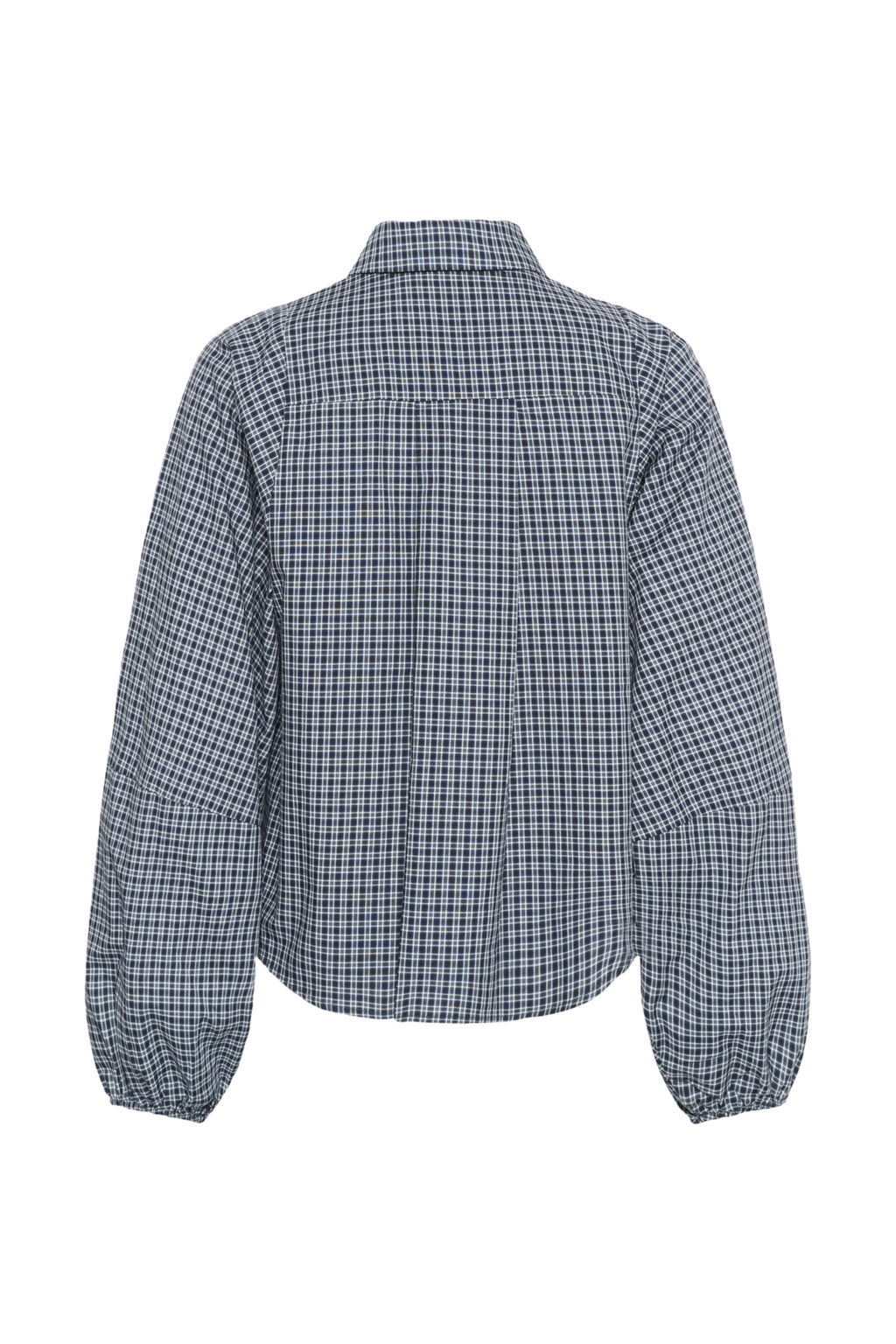 Blouses lange mouw navy My Essential Wardrobe