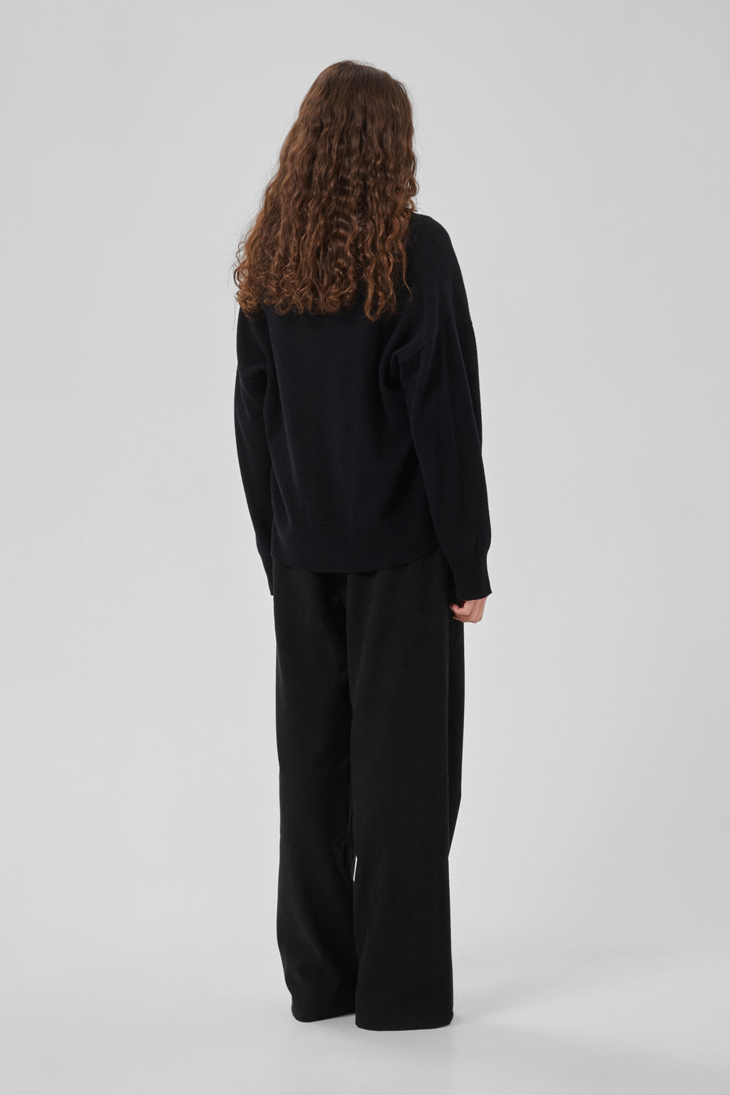 Broeken zwart My Essential Wardrobe