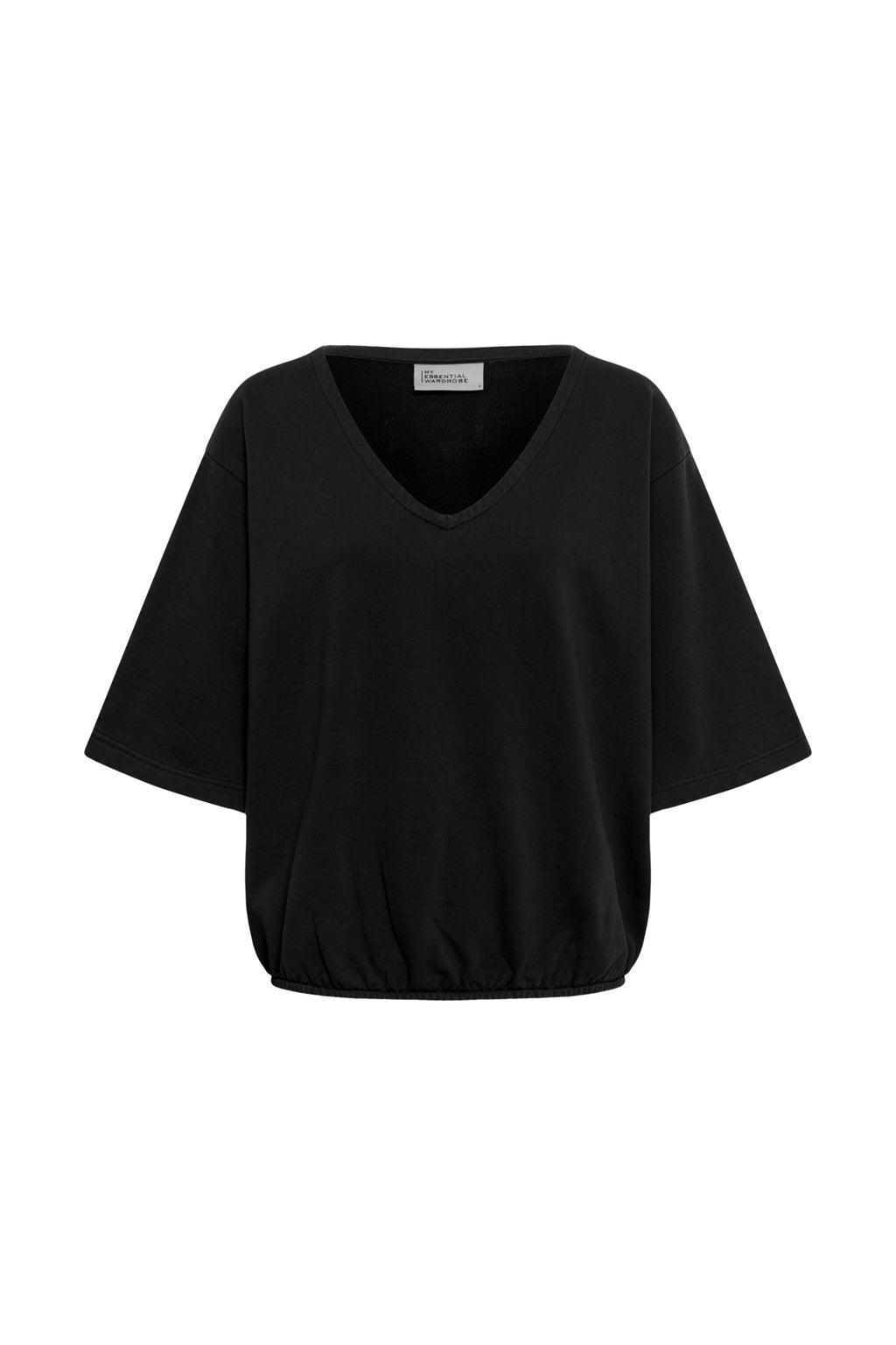 T-shirts korte mouw zwart My Essential Wardrobe