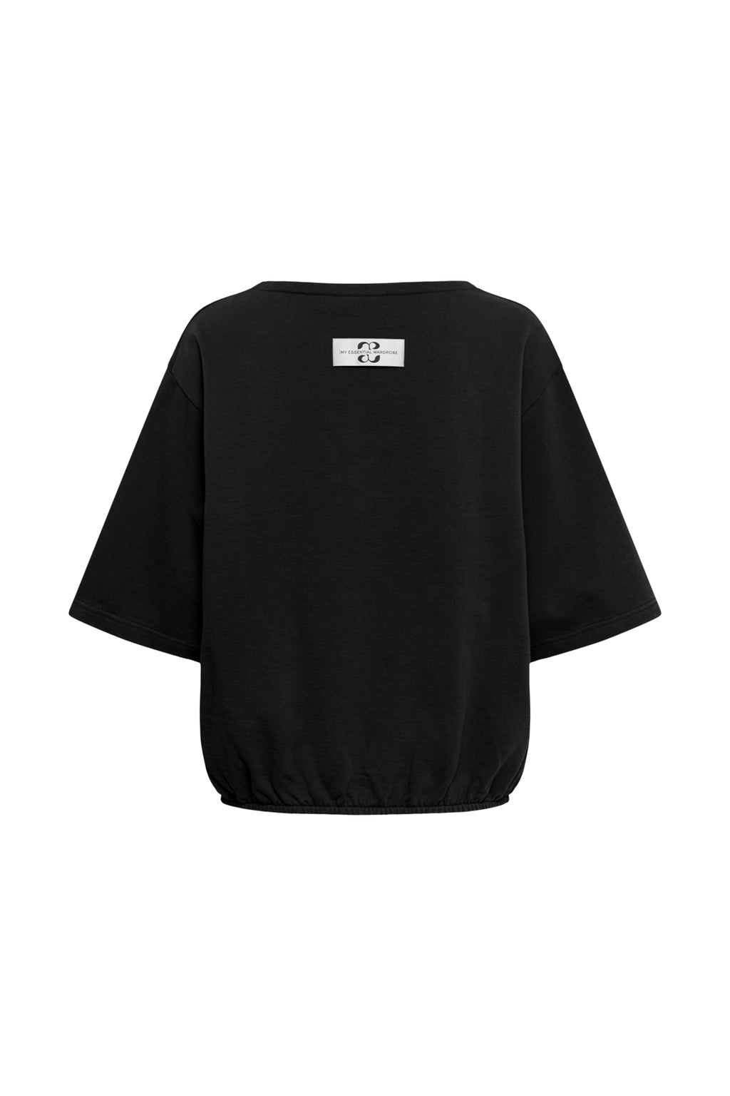 T-shirts korte mouw zwart My Essential Wardrobe