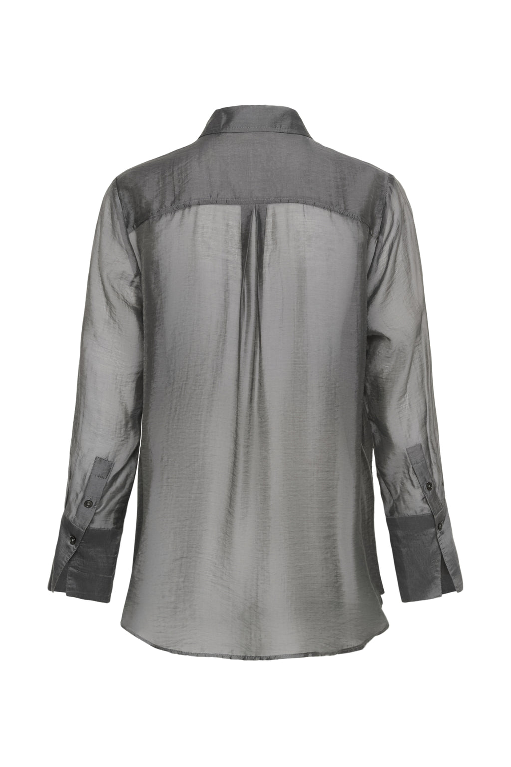 Blouses lange mouw grijs My Essential Wardrobe