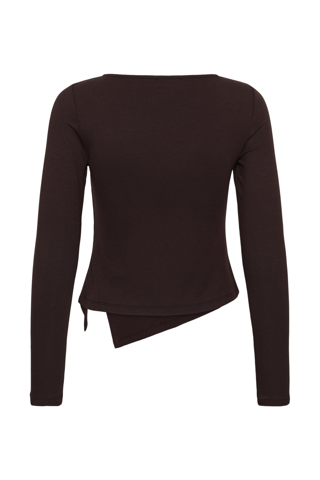 T-shirts lange mouw bruin My Essential Wardrobe