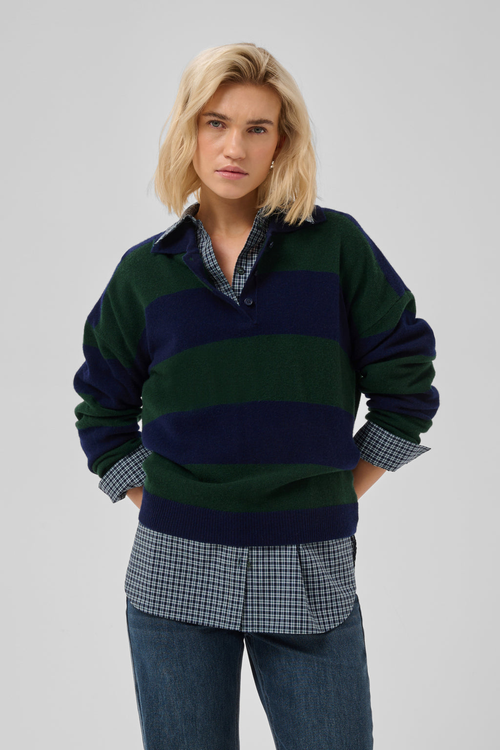 Pulls navy My Essential Wardrobe