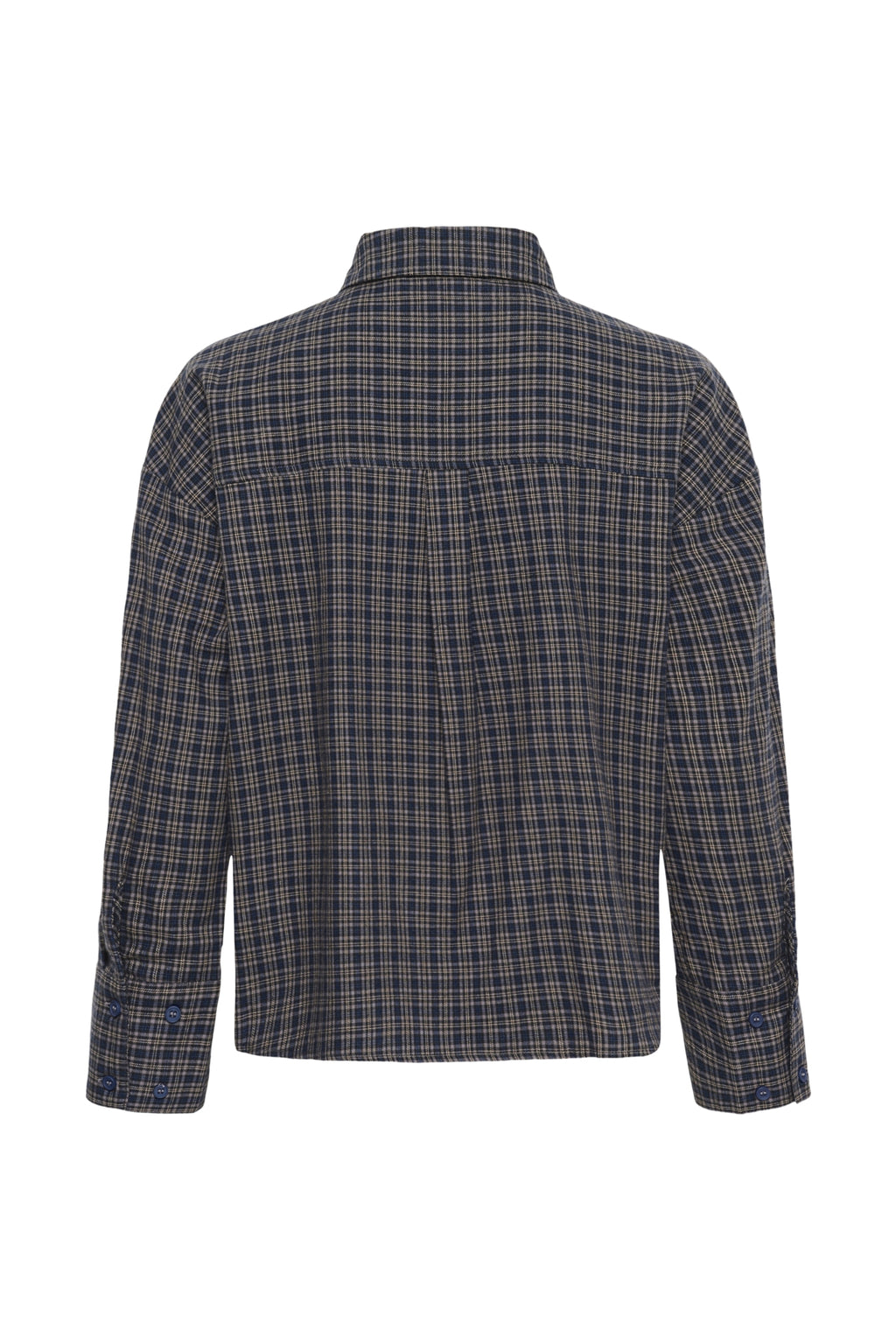 Blouses lange mouw blauw My Essential Wardrobe