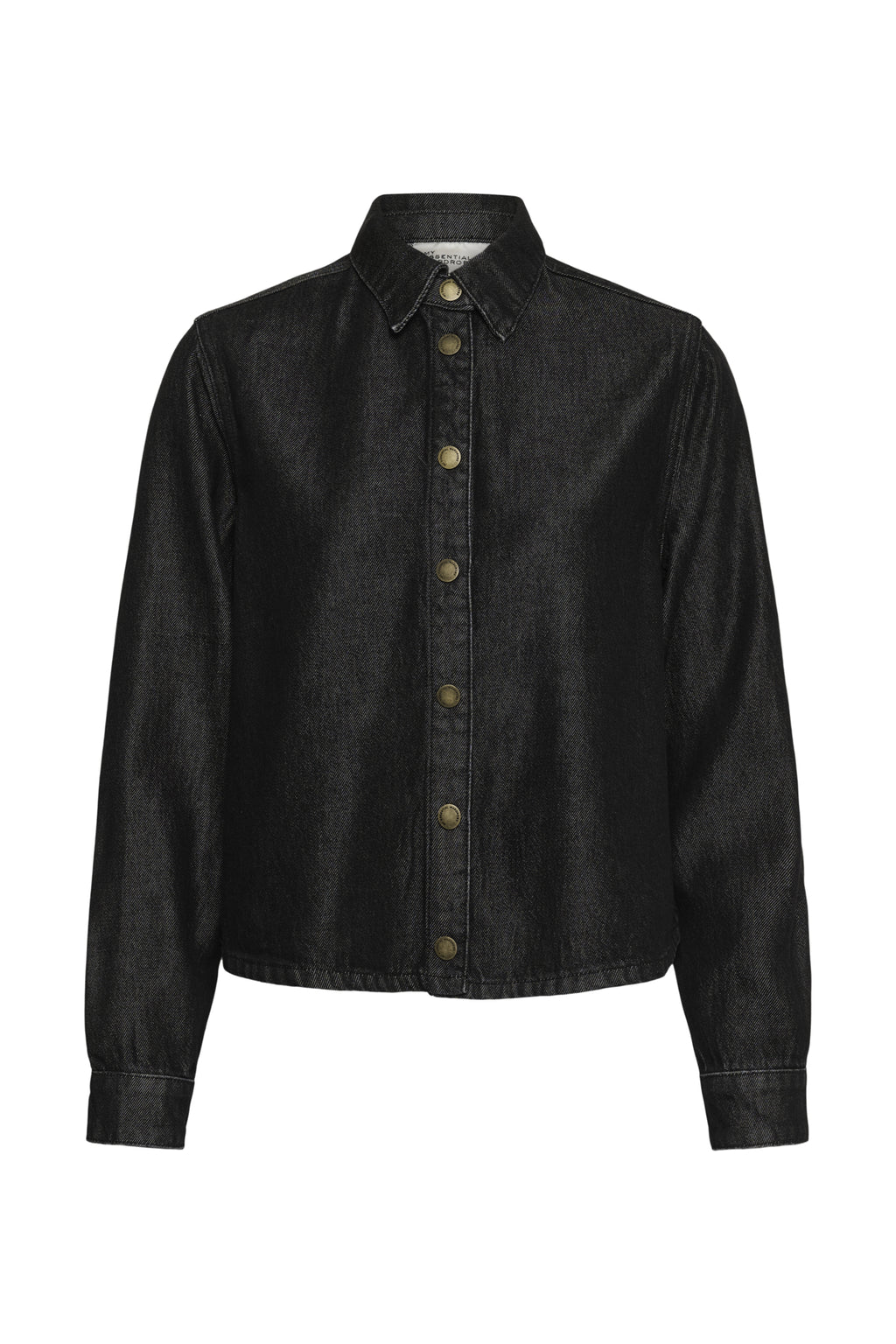 Blouses lange mouw zwart My Essential Wardrobe