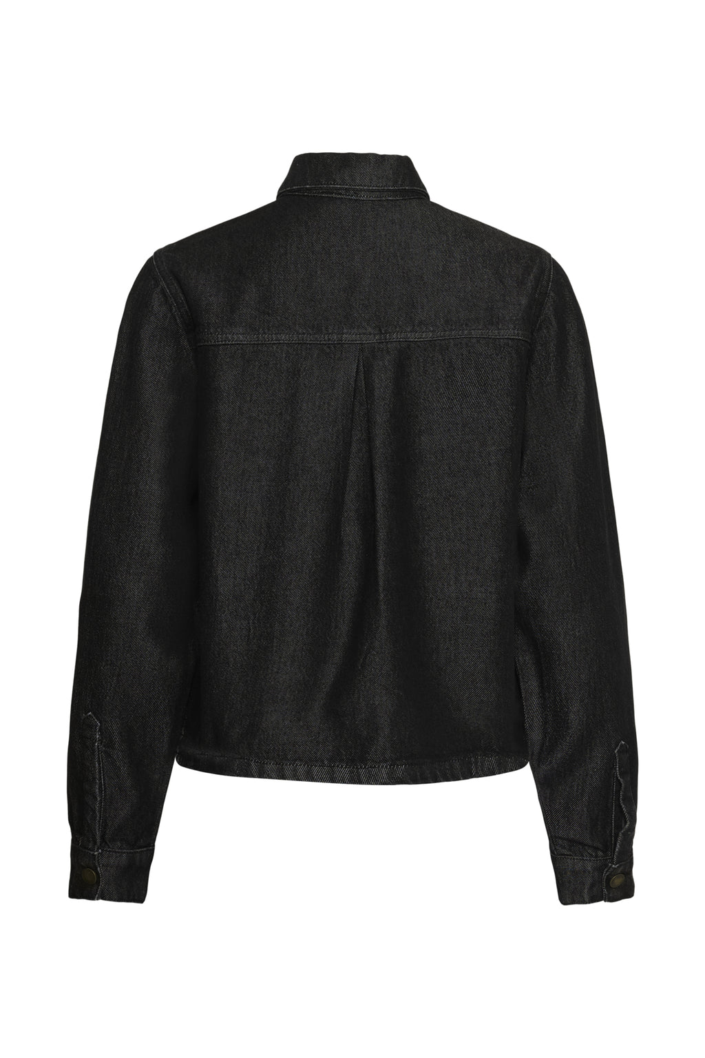 Blouses lange mouw zwart My Essential Wardrobe
