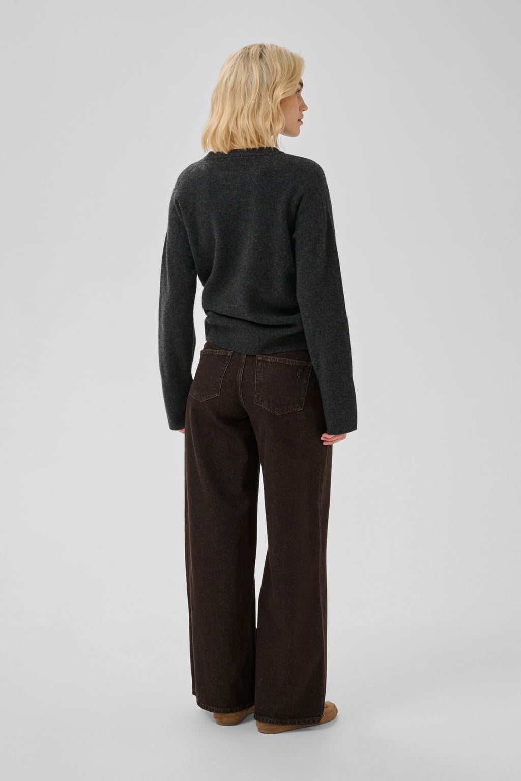 Jeans bruin My Essential Wardrobe