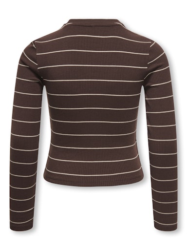 T-shirts lange mouw bruin KIDS ONLY