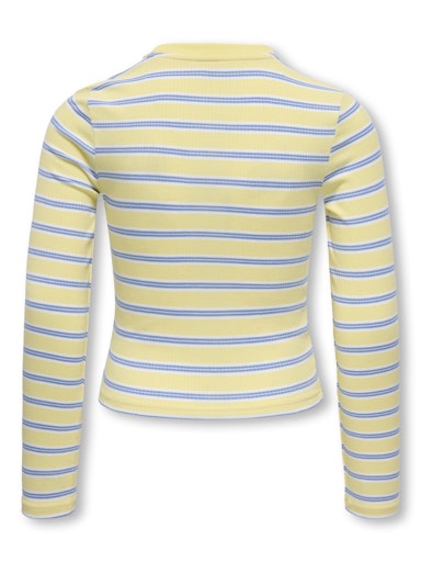 T-shirts lange mouw geel KIDS ONLY