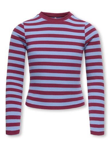 T-shirts lange mouw multicolor KIDS ONLY