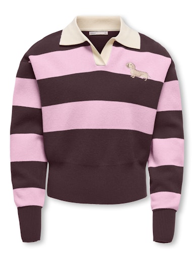 Polo's lange mouw multicolor KIDS ONLY