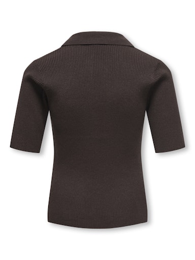 Polo's korte mouw bruin KIDS ONLY