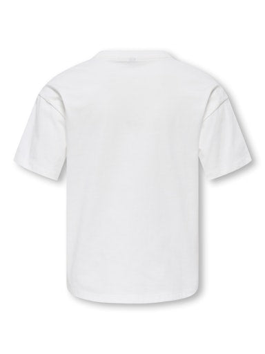 T-shirts korte mouw wit KIDS ONLY