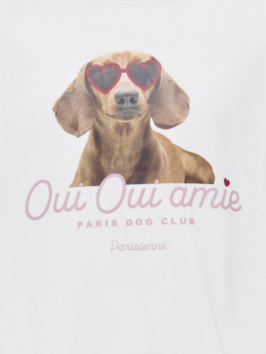 T-shirts korte mouw wit KIDS ONLY