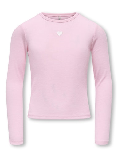T-shirts lange mouw roze KIDS ONLY