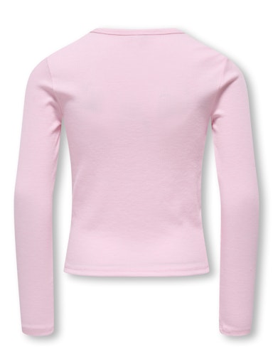 T-shirts lange mouw roze KIDS ONLY