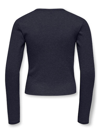 T-shirts lange mouw navy KIDS ONLY