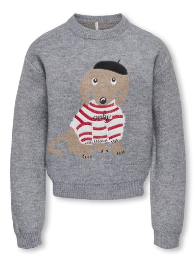 Pulls grijs KIDS ONLY