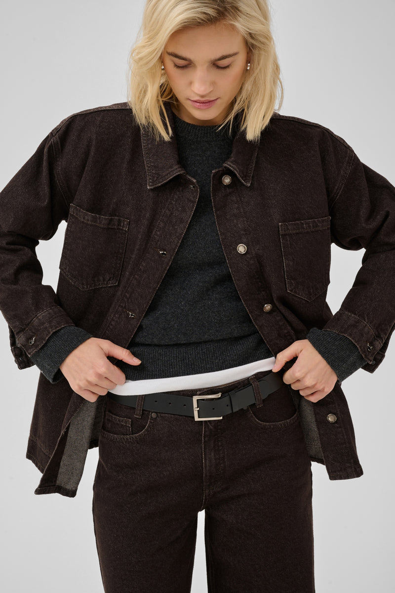 Jassen bruin My Essential Wardrobe