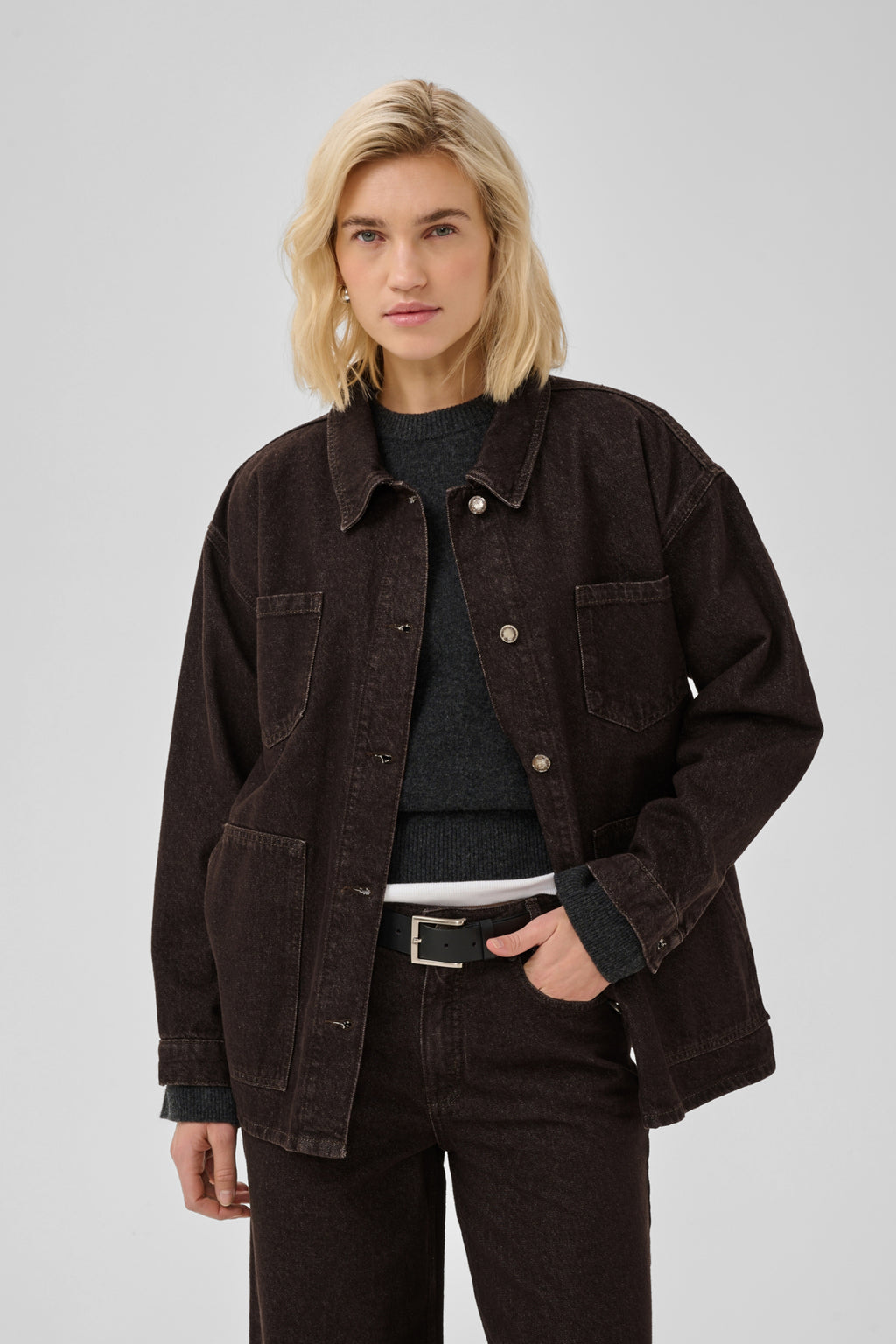 Jassen bruin My Essential Wardrobe